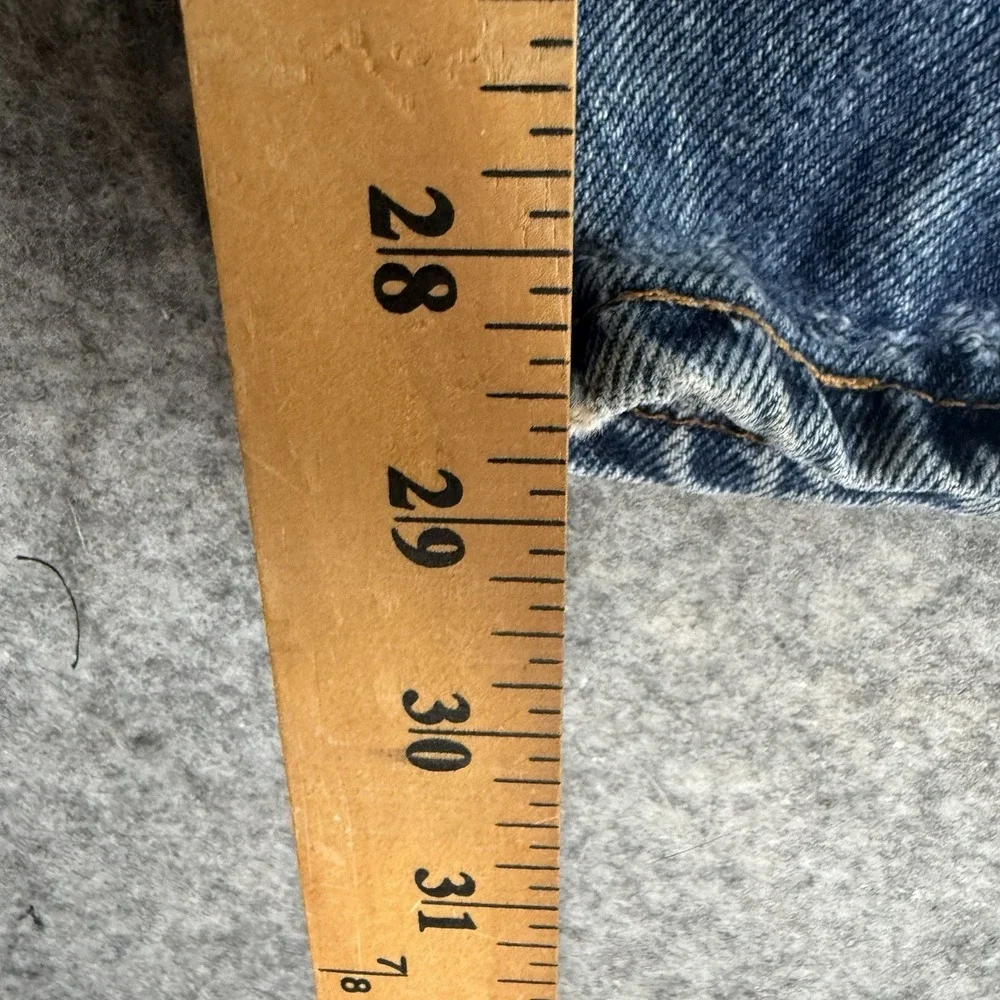 Vintage Levis 560 Jeans Mens 34x30 Loose Fit Y2k Tapered Leg Denim Made USA FLAW